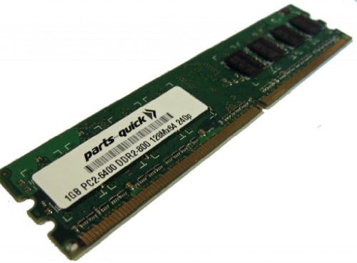 1 GB DDR2 Bellek Yükseltme için ABIT A-N68SV Anakart Olmayan ECC PC2-6400 240 pin 800 MHz DIMM RAM (parçaları-hızlı Marka)
