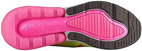 Nike AİR MAX 270 Erkek Koşu Ayakkabısı AH8050 (10,5 M US, Mor / Gökgürültüsü Gri / Volt Naylon)