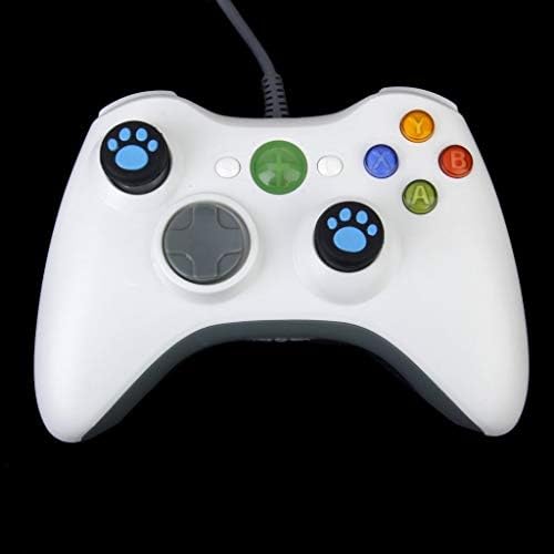 Silikon Başparmak Sopa Sapları kapatma başlığı Joystick Thumbsticks Kapaklar için PS4 Xbox ONE Xbox 360 PS3 PS2 Kedi Köpek Pençe