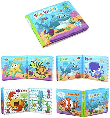 Banyo Kavramak Kitap Eğitim EVA Bebek Oyuncak Yüzen Geliştirme Kitaplar Istihbarat Eğitimi (gösterildiği Gibi)