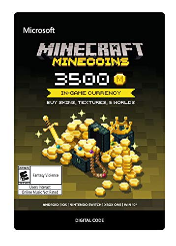 Minecraft: Minecoins Paketi: 3500 Jeton [Dijital Kod]