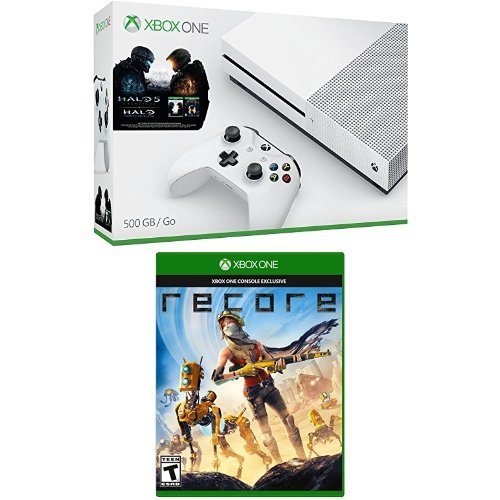 Xbox One S 500GB Konsol-Halo Koleksiyon Paketi ve Kayıt
