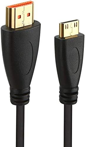 HUANGTAOLI Mini HDMI HDMI Kablosu Yüksek Hızlı Altın Kaplama Ethernet ile 2 Metre (6.5 Feet)