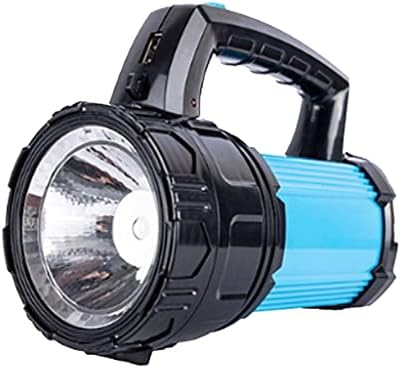 YYZWNC El Lambası, şarj edilebilir LED el feneri, Spot, Fener Işıldak, Açık Kamp Seyahat Taşınabilir El Feneri (Renk: Bir, Boyutu: