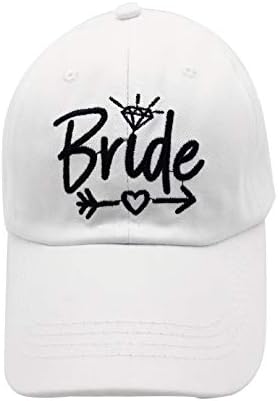 LOKIDVE kadın Gelin Şapka Işlemeli Sıkıntılı Kabile Beyzbol Şapkası Düğün Parti ıçin