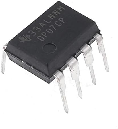 X-DREE OP07CP 15 V 8 Pins operasyonel amplifikatör IC için Entegre Devre (OP07CP 15 V 8 pines amplificador operacional IC para