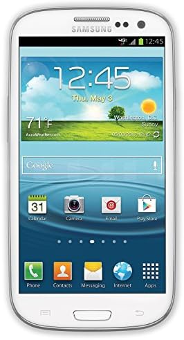 Samsung Galaxy S3 SCH-I535 Verizon Telefon, 16GB, Mermer Beyaz