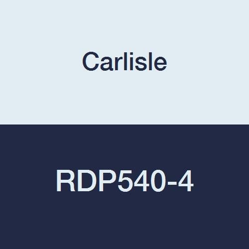 Carlisle RDP540-4 Super Vee Bant Bantlı Kayışlar, DP Bölümü, Kauçuk, 4 Bant, 3/4 Genişlik, 543,8 Uzunluk