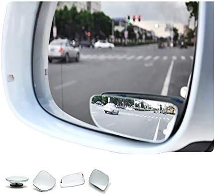 XJZHJXB Araba Kör nokta Aynaları Kör nokta Aynaları ile uyumlu Mercedes-AMG AMG SLS, 2 Paket Park yardımı Aynası, 4 Model Ayarlanabilir