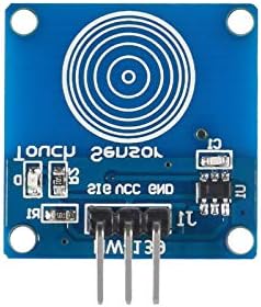 12 adet TTP223B Dijital Dokunmatik Kapasitif Sensör Anahtarı DIY Modülü Ahududu Pi ıçin Arduino ıçin DC 2~5.5 V