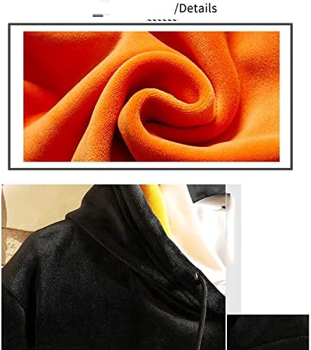 GYZX Kalın Çift Cided Kadife Eşofman erkek Kış Sıcak Altın Kadife Set Üç Parçalı Kadife Takım Elbise (Renk: Siyah, Boyutu: XL