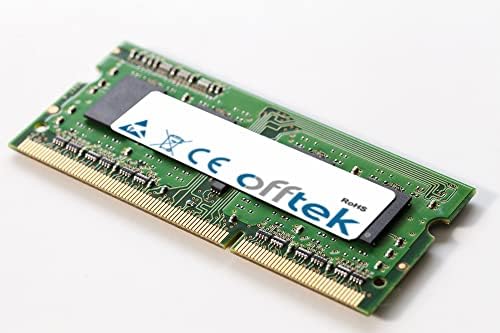 OFFTEK 1 GB Yedek RAM Bellek için Sony Vaıo VGN-C25G/G (DDR2-6400) Dizüstü Bellek