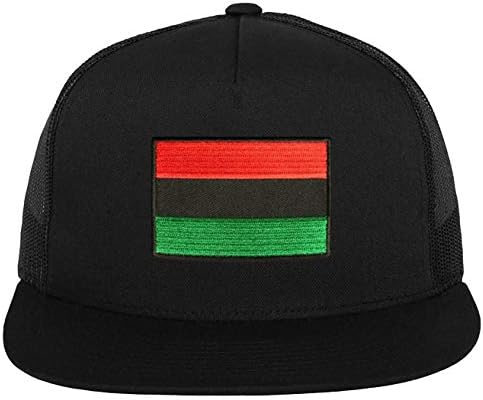 Pan Afrika Bayrağı Şapka RBG Comfort Fit Mens Womens Renk Stil Seçenekleri