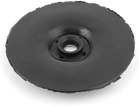 Aexıt Siyah Plastik Aşındırıcı Tekerlekler ve Diskler 5 Dia Parlatma Disk Zımpara için Flap Tekerlekler Makite 9V5000