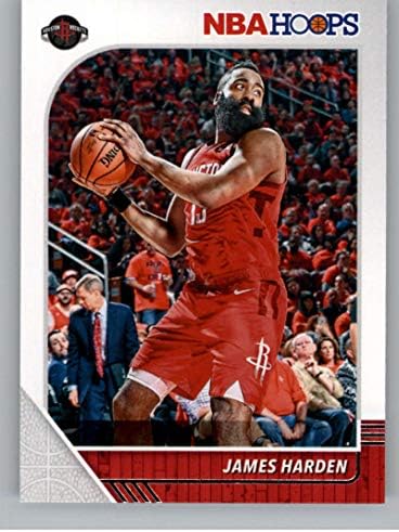 2019-20 Panini Çemberleri 66 James Harden Houston Rockets NBA Basketbol Ticaret Kartı