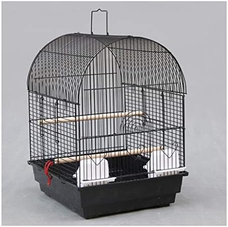 GYQYYGZ Birdcage Budgie Finch Kanarya Kuş Kafesi 354051 CM Pet Ev, Taşınabilir Küçük Ölçekli Kuşlar Seyahat Kafes, Metal Yetiştiriciliği