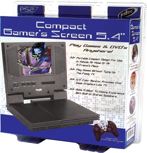 Playstation 2 Kompakt Renkli Oyun Ekranı 5.4
