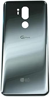 LG G7 ThinQ için arka Cam Pil Arka Konut Kapak Arka Panel Arka Cam LG için yedek parça G7 ThinQ G710EM G710ULM G710VMX G710PM