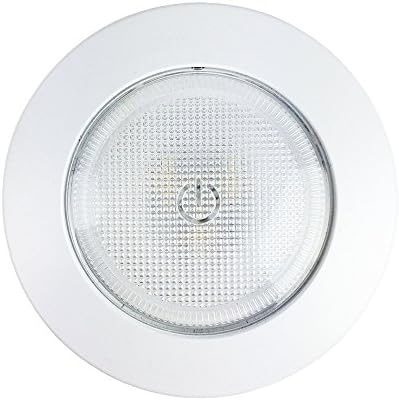 2 Paket Xtralite Omni Küçük 7.5 cm 3 LED Beyaz Musluk ışığı, 3M Komut Şeritleri ile Akülü Akülü, 40 Lümen ışık
