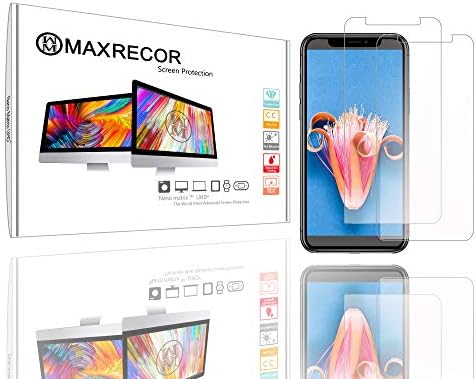 Kyocera Zio M6000 Cep Telefonu için Tasarlanmış Ekran Koruyucu - Maxrecor Nano Matrix Parlama Önleyici (Çift Paket Paketi)