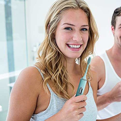 Tthxqıng Elektrikli Diş Fırçası için Yetişkin Taşınabilir 3 Fırça Başkanları ile Derin Temiz Taze Nefes Sağlıklı Gülümseme 7