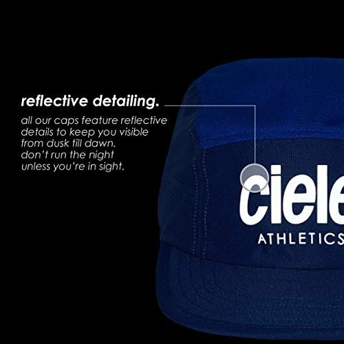 Ciele Athletics GOCap-Premium Nem Emici 5 Panelli Örgü Koşu Şapkası