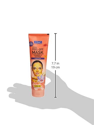 Cosmo Kozmetik Skin Naturals Yüz Peel Off Maske Aktif Doğal Malzemelerle Çeşitli Set Altın + Kömür + Zerdeçal ve Aloe Vera Alkol