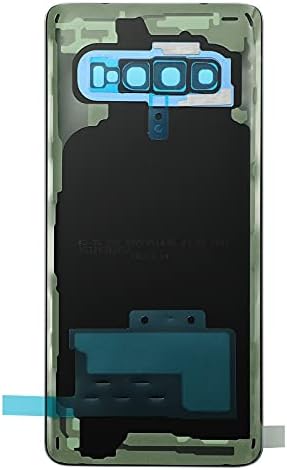 Maya Yedek Arka Cam Kapak Arka Pil Kapı w/Önceden Yüklenmiş Kamera Lens / Çerçeve, Yapıştırıcı ve Temizleme Aracı Samsung Galaxy