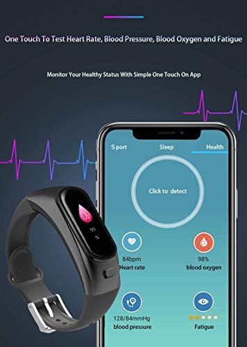 ppqq Saatler-Akıllı Çağrı Bilezik Bluetooth Kulaklık Kan Basıncı Oksijen Kalp Hızı Izleme Wechat Spor Dinleme Şarkı, B