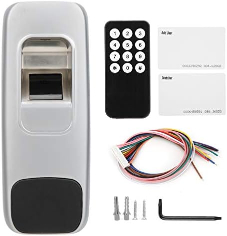 Kapı Erişim Kontrol Sistemi, Uzaktan Kumanda Klavyesi, RFID Erişim Kontrolü, Metal Kabuk, Dayanıklı, Kapıyı Açmak için Parmak