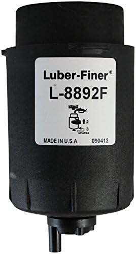 Luber-finer L8892F-12PK Ağır Hizmet Tipi Yakıt Filtresi, 12 Paket
