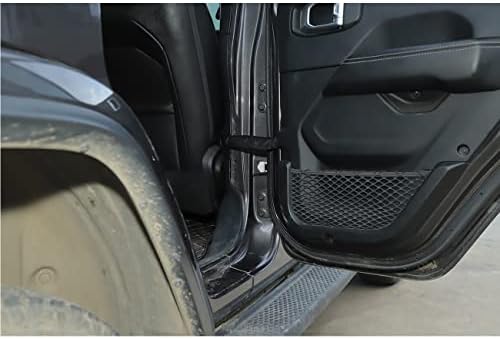 Bestmotorıng Araba ABS Kapı Sınırlayıcı Stoper, bagaj Kapağı Kontrol Sınırı Kapak Dekoratif Trim ıçin Jeep Wrangler JL 2018-2022
