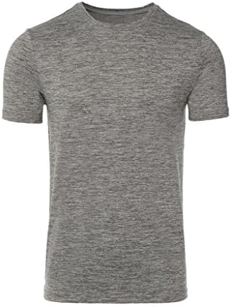 32 DERECE Erkek Serin Hızlı Kuru Aktif Temel Mürettebat T-Shirt