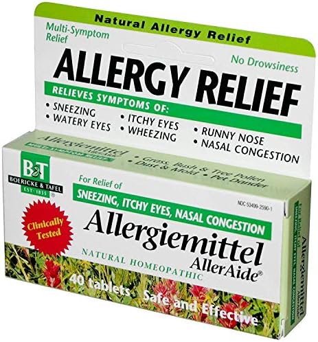 Allergiemittel AllerAide 40 Sekme, 5'li paket