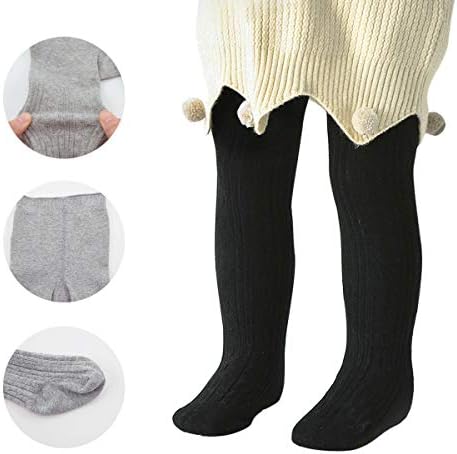 Yüzyıl Yıldız Toddler Tayt Bebek Örgü Pamuk Yumuşak Tayt Sıcak Külotlu Çorap Yenidoğan Pantolon Bebek Kız