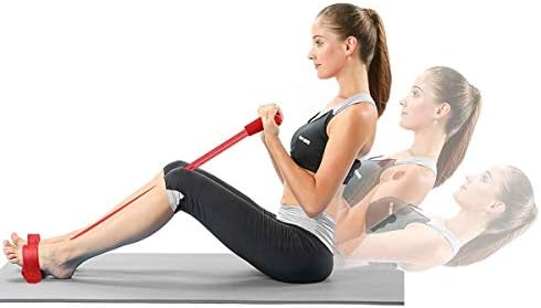 RTGFS Bel-Kemer Popo-Bant-Direnç-Bantları Egzersiz-Ekipmanları Ganimet Spor Pedalı Egzersiz
