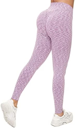 Trıkvn Tayt Kadınlar ıçin Egzersiz Yoga cepli pantolon Yüksek Bel Karın Kontrol Joggers Renkli Rahat Spor Pantalones