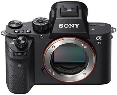 Sony a7s II ILCE7SM2 / B Tam Çerçeve Sensörlü 12.2 MP E-mount Kamera, Siyah