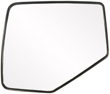 Yolcu Tarafı ısıtmalı Ayna Camı w / destek plakası, Ford Explorer, Mercury Dağcı, 6 1/8 x 7 1/4 x 8 7/8