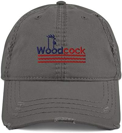 Woodcock Giyim ABD 2 Sıkıntılı Baba Şapkası