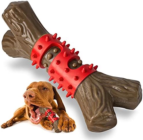 Sert Köpek Oyuncakları Agresif Çiğneme Oyuncakları Büyük Köpekler için, RANTOJOY Dayanıklı Köpek Çiğneme Oyuncakları Orta Büyük