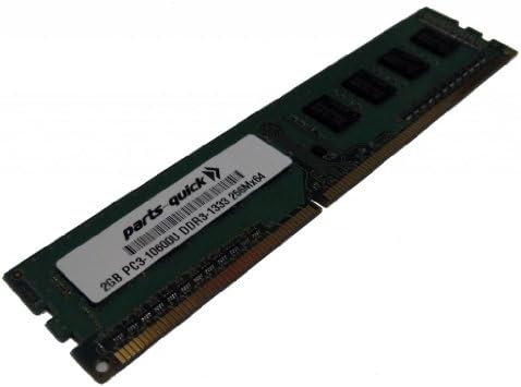 2 GB Bellek Yükseltme için ASRock Anakart H55M-GE R2. 0 DDR3 PC3 - 10600 1333 MHz DIMM Olmayan ECC Masaüstü RAM (parçaları-hızlı