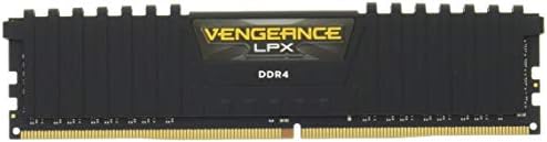Corsaır Vengeance LPX 8GB (1 x 8GB) DDR4 DRAM 2400MHz C16 (PC4-19200) Bellek Takımı -, Vengeance LPX Siyah