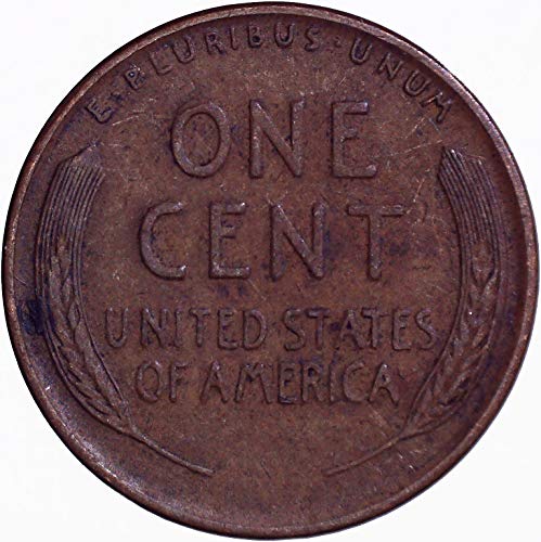 1939 Lincoln Buğday Cent 1C Çok İyi