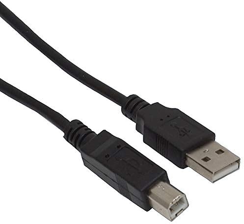 Ativa USB 2.0 Yazıcı Kablosu, 10', Siyah, 26856