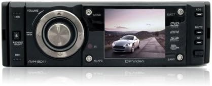 XO Vision AVH80 2,5 İnç Araç İçi DVD Alıcısı