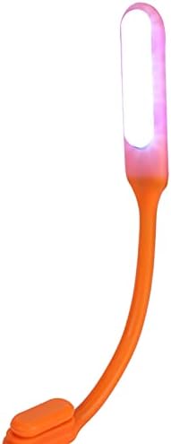 01 02 015 Akvaryum Işığı, Balık Tankı Manyetik Lamba Havuzlar için 360° Dönebilen Çift Renkli Taşınabilir