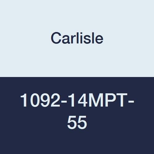 Carlisle 1092-14MPT-55 Kauçuk Panter Plus Senkron Kemer, 43 Uzunluk, 2,17 Genişlik, 14 mm Kalınlık, 78 Diş