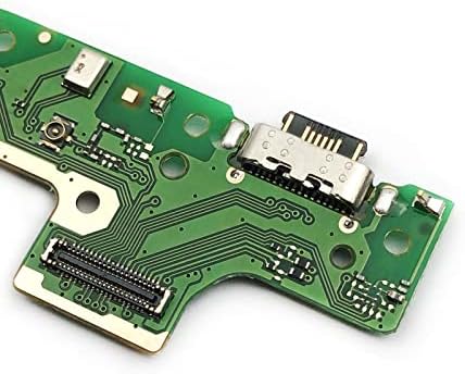 FaınWan USB şarj aleti şarj portu yuva konnektörü Şerit Flex Kablo PCB kartı ile Uyumlu Moto G9 Güç XT2091-3 /XT2091-4 6.8 inç