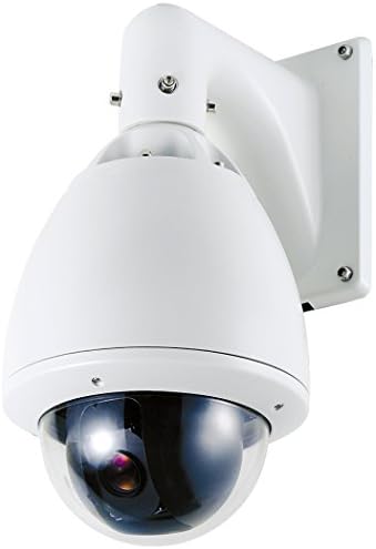 SPT Güvenlik Sistemleri 11-MC201DV6W 1080P HDCVI IR Dome Kamera, 2.8 mm~12mm Lensli, 36IR ve DC12V (Beyaz)